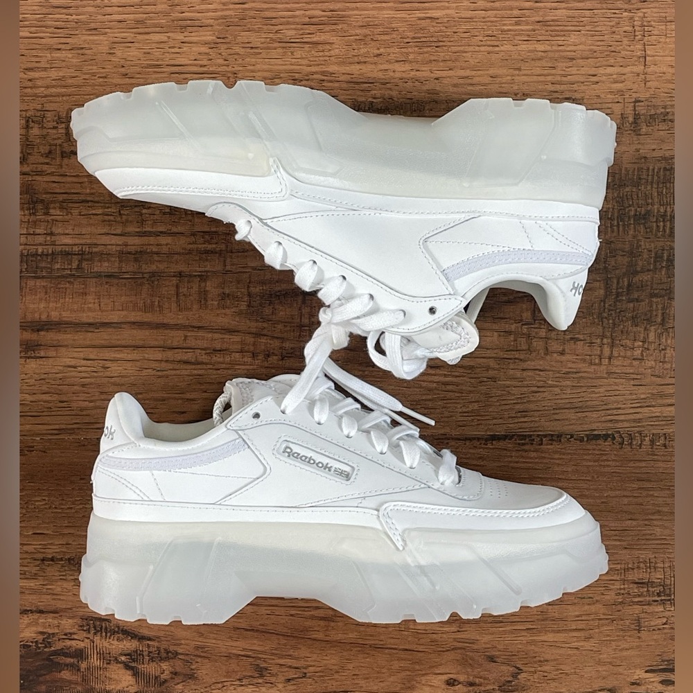 Reebok Club C x Cardi B ‘White’ (size 5y/wmns 6.5)